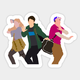 The Lightning Thief - Percy, Annabeth, and Grover Sticker